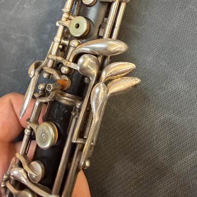 F. Loree Oboe CR 34 1970s - Grenadilla image 9