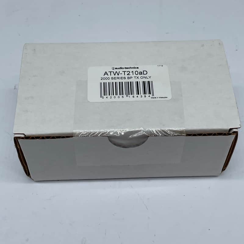 Audio-Technica ATW-T210c 2000 Series Bodypack Transmitter image 1