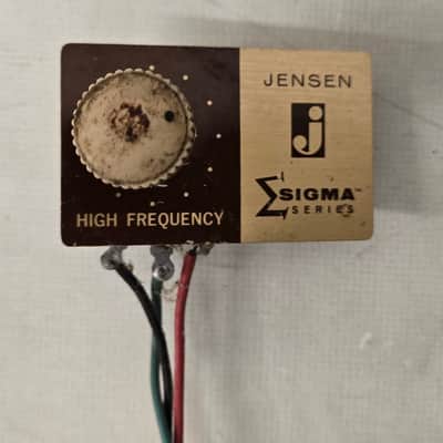 Vintage Jensen SG-223 Sigma High Fidelity 12'" Loudspeaker Tested image 4