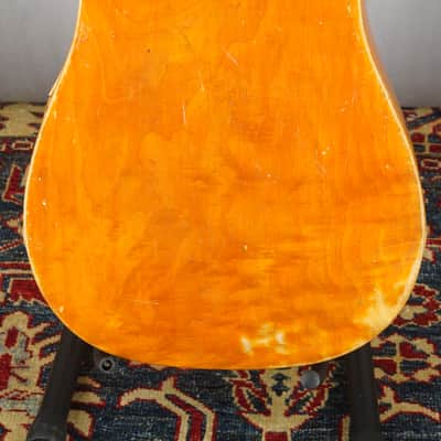 Baroque Deco Parlor Guitar 1920s - Natural image 15