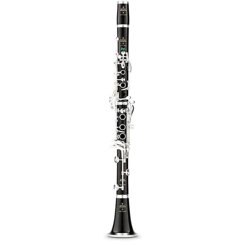 Buffet Crampon R13 Greenline Professional A clarinet with Silver Keys BC1231G-2-0