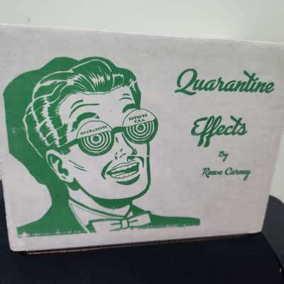 Quarantine Effects The Five Time Machine Preamplifier - Drive Overdrive Amp Recreation - Vintage Tones by Reeve Carney image 3