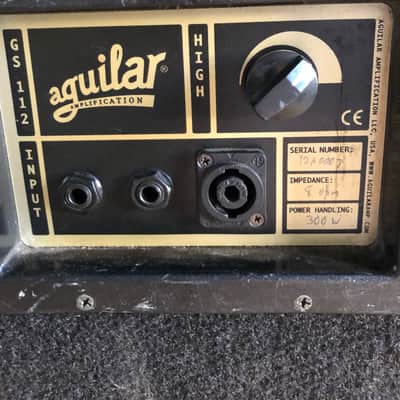 Aguilar GS112 BASS CAB image 7