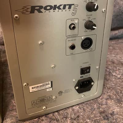 KRK ROCKIT 5 GEN3 2018 PLATINUM SERIES POWERED STUDIO MONITORS - Silver image 11