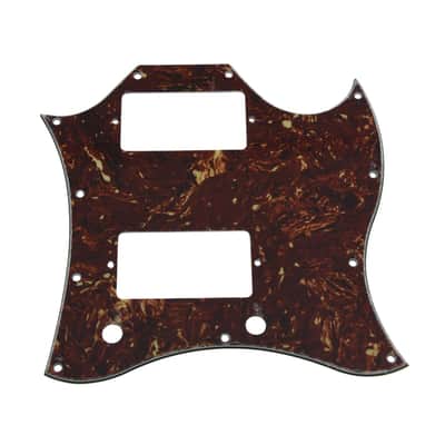 Gibson® SG Standard Full Face Batwing Pickguard - 3-Ply Mint Green image 18