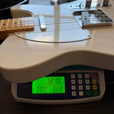 Used Fender Custom Shop '58 Vintage Custom Top-Load Telecaster - Aged White Blnd image 10