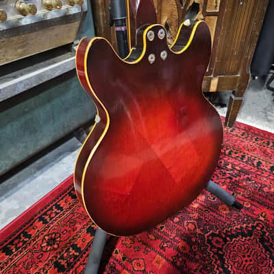 1972 Harmony Rocket H54-1 Redburst image 9