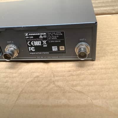 Sennheiser ew 100 G3 Wireless receiver unit image 4