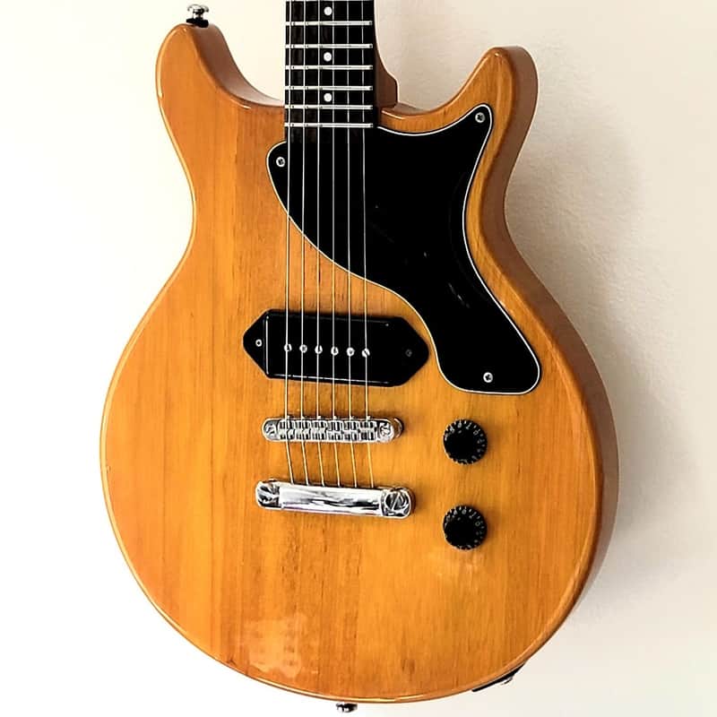 Hamer XT Series DC Double Cut Single P90 Natural | Reverb