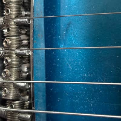 Deltone Tele Style w/ P90s & Duesenberg Trem – Lake Placid Blue (2021) image 12