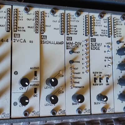 Tangible Waves AE MODULAR SYSTEM starter Rack + 1 Long Rack w/ curated modules 2019-2023 - Classic image 3