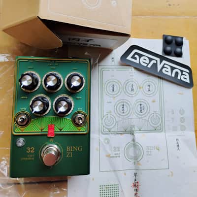 Gervana Bingzi Overdrive Pedal (808, SD-1, Timmy)