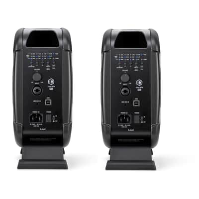 IK Multimedia iLoud MTM MKII Studio Monitor, Black, Pair image 2
