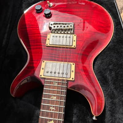 PRS Santana Signature III  2000 - 2007 - Black Cherry image 18