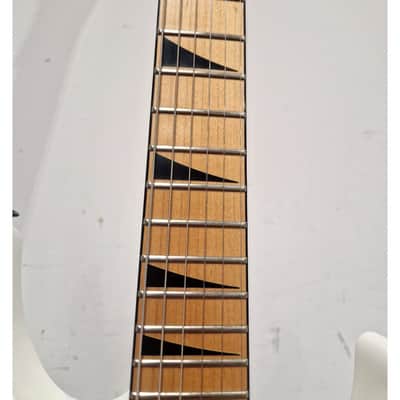 jackson DK2M - White Electric Guitar - Maple Neck - Good w/ Hard Case image 14