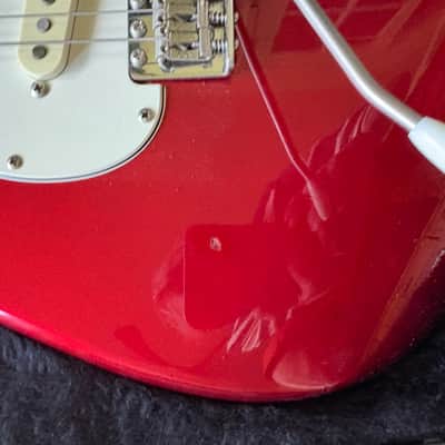 Fender Stratocaster Japan 1986 - Red image 6