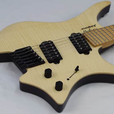 Strandberg Guitars Boden Standard NX6 Natural image 9