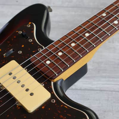 2012 Fender Japan JM66 '66 Reissue Jazzmaster (Sunburst) image 6