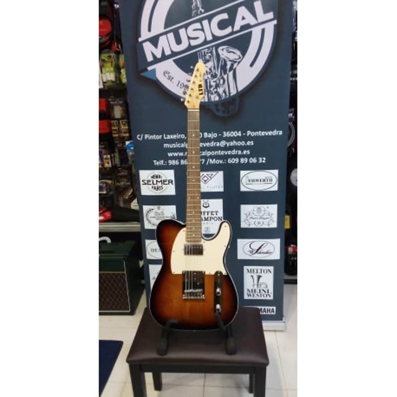 ESP LTD Ron Wood image 1