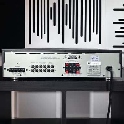 Onkyo TX-810 Quartz Synthesized Tuner Amplifier image 5