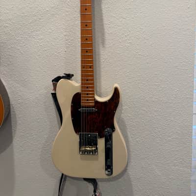 Godin Stadium Pro with Maple Fretboard - Present - Ozark Cream image 1