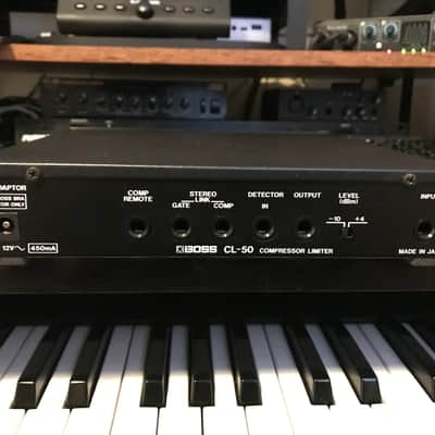Boss Pro CL-50 Compressor Limiter Gate 1990 - Black 1/2 image 5