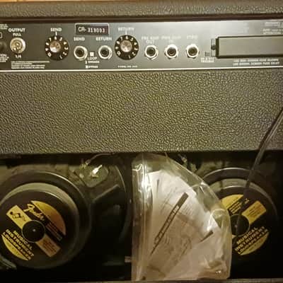Fender Twin Amp 2007 100w image 4