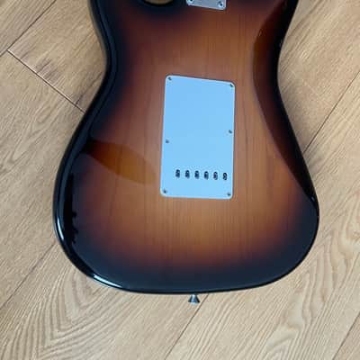 Warmoth S-Type - Two Tone Sunburst - 50s Style image 18