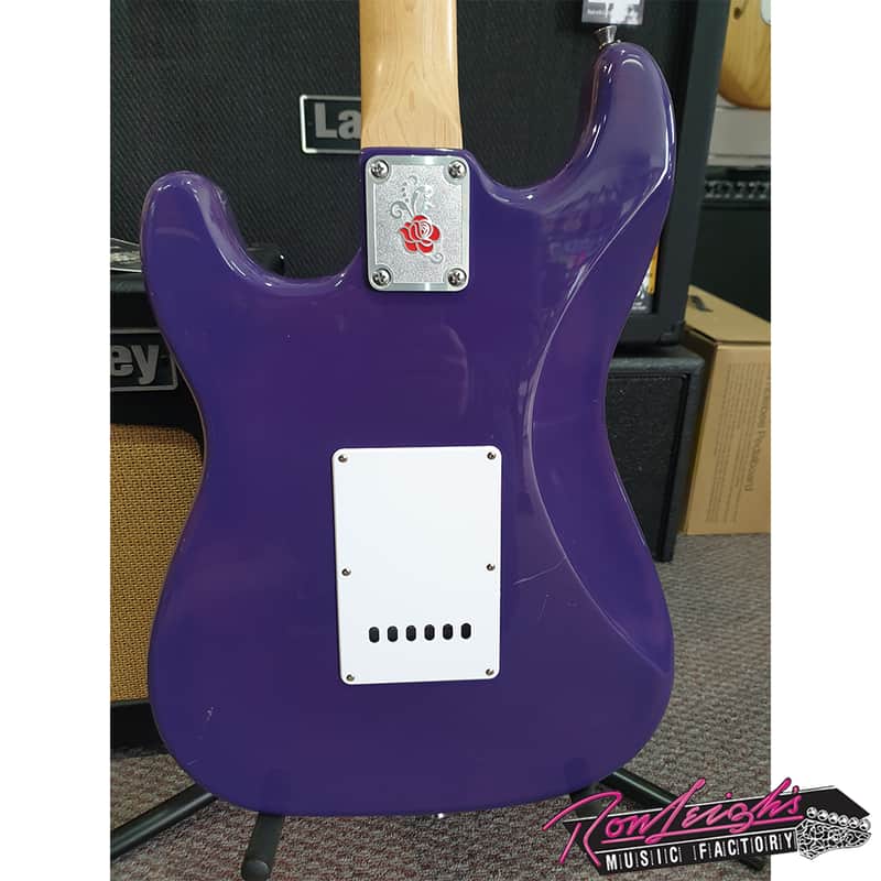 SX GR5PL Gypsy Rose 7/8 Size Stratocaster Electric Guitar with Bag