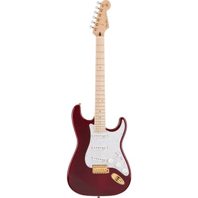 Fender Richie Kotzen Stratocaster - Transparent Red Burst image 1