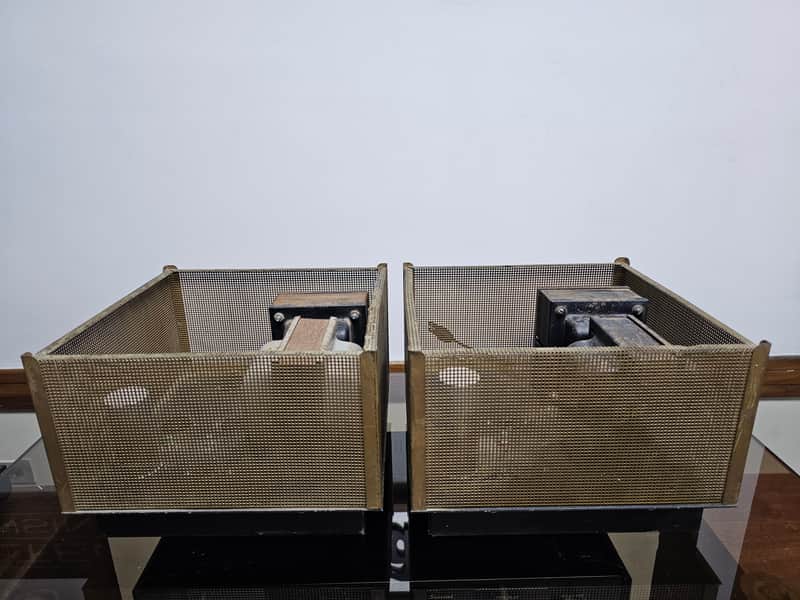Regency HF-50K Tubes Mono Power Amplifier Pair for Repair or Parts