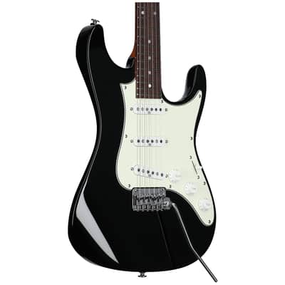Ibanez AZ2203N Prestige Electric Guitar (with Case), Black, Open Box (Very Good) image 3