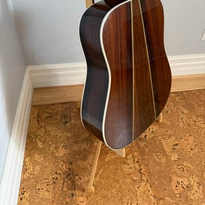 2002 Martin HD-35 guitar and case image 13