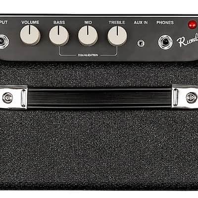 Fender Rumble 15 1x8 15W Bass Combo Amp, Help Support Small Business & Buy It Here ! image 5