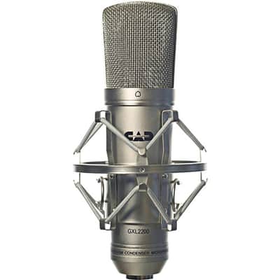 CAD - GXL2200 - Large Diaphragm Cardioid Condensor Mircophone - Silver image 1