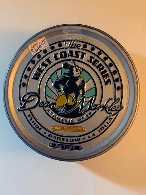 Dean Markley West Coast Series Barstow Active Acoustic Pickup image 1