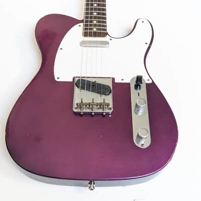 Fender Custom Shop '63 Telecaster Custom Journeyman Relic image 11