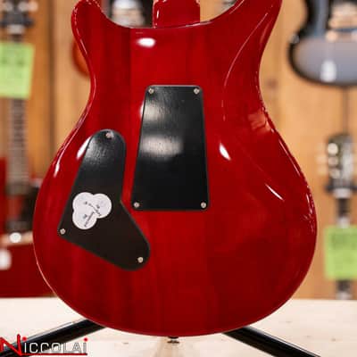 PRS SE Custom 24 Floyd Charcoal Cherry Burst image 14