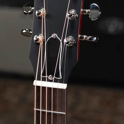 Gibson J-45 Special Dreadnought Acoustic/Electric Guitar - Satin Wine Red with Gig Bag image 6