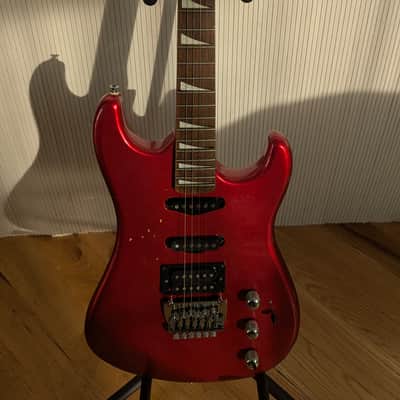 Epiphone S-600 1986 - 1988 - Red Metallic image 1
