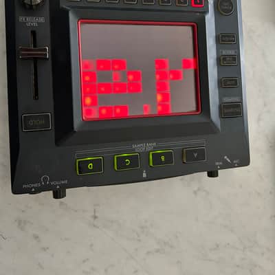Korg KP3 Kaoss Pad 3 Dynamic Effect / Sampler 2000s - Black image 1