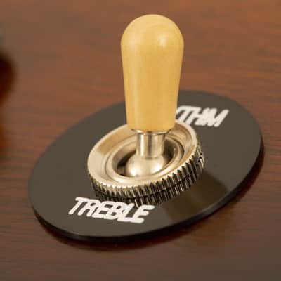 Tone Ninja Toggle Switchtip, fits most US guitars Boxwood image 1