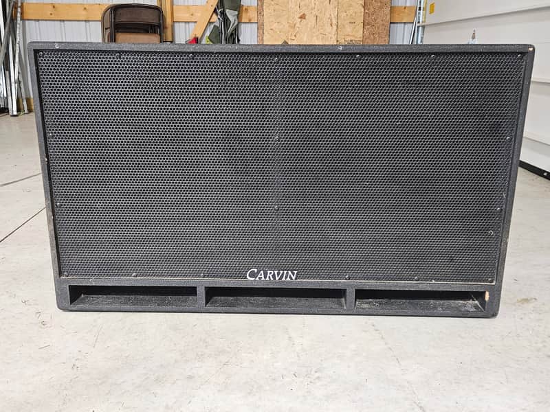 Carvin TRx218n Early 2000s image 1