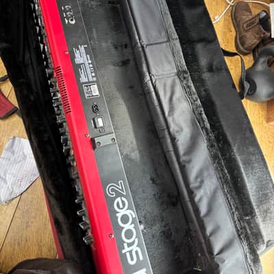 Nord Stage 2 HA88 Hammer Action 88-Key Digital Piano 2011 - 2014 - Red image 8