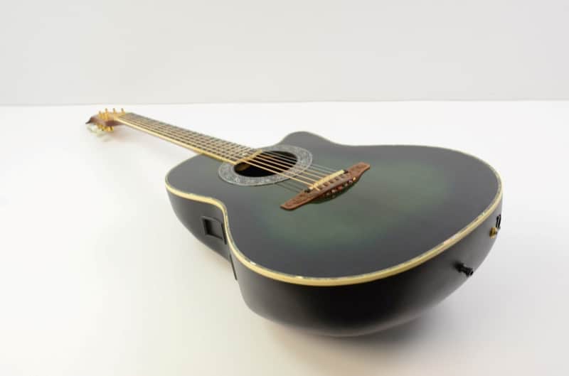 Ovation 1769 Custom Legend Acoustic-Electric Guitar - Emerald