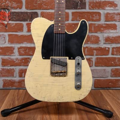 TMG Guitar Co Gatton Aged White 2015 w/OHSC image 1
