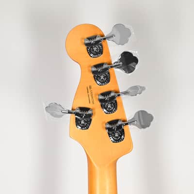 Fender American Ultra II Jazz Bass V w/ Maple Fingerboard- Sinister Red 2026 (US26002589) image 9