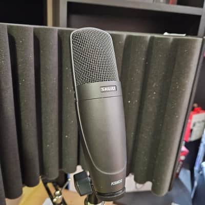 Shure KSM32 / CG Medium Diaphragm Cardioid Condesner Microphone 1998 - Present - Charcoal Gray image 1