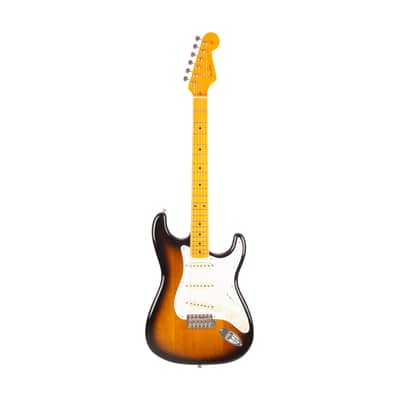 2023 Fender American Vintage II 57 Stratocaster 2-Tone Sunburst, V220XXXX image 1