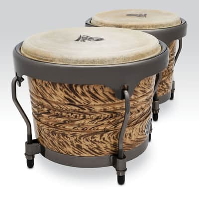 Latin Percussion LP Aspire 6 3/4 - 8" Bongo - Oak Havana Café Brown (LPA601-HC) image 6